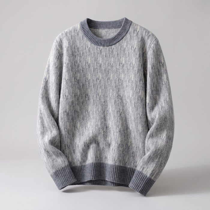 EMILIO CASHMERE-tröja