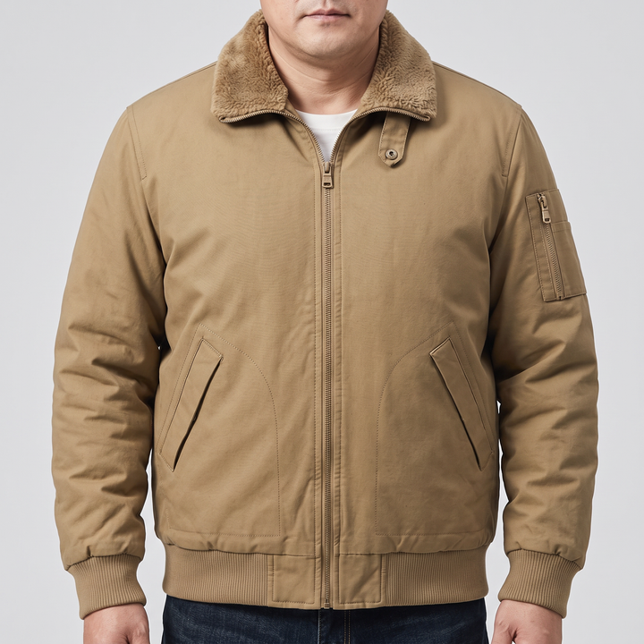 GRAHAM FLEECE BOMBERJACKA