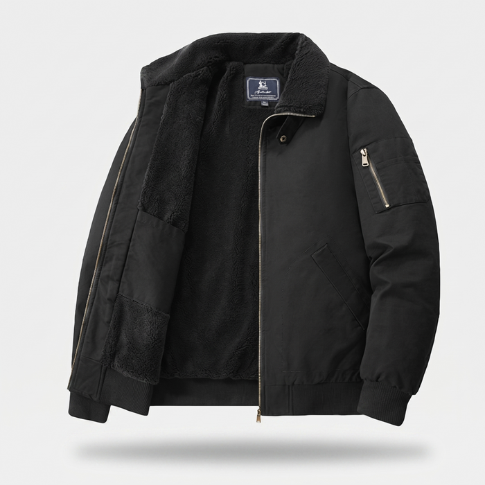 GRAHAM FLEECE BOMBERJACKA