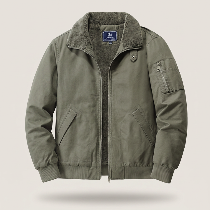 GRAHAM FLEECE BOMBERJACKA