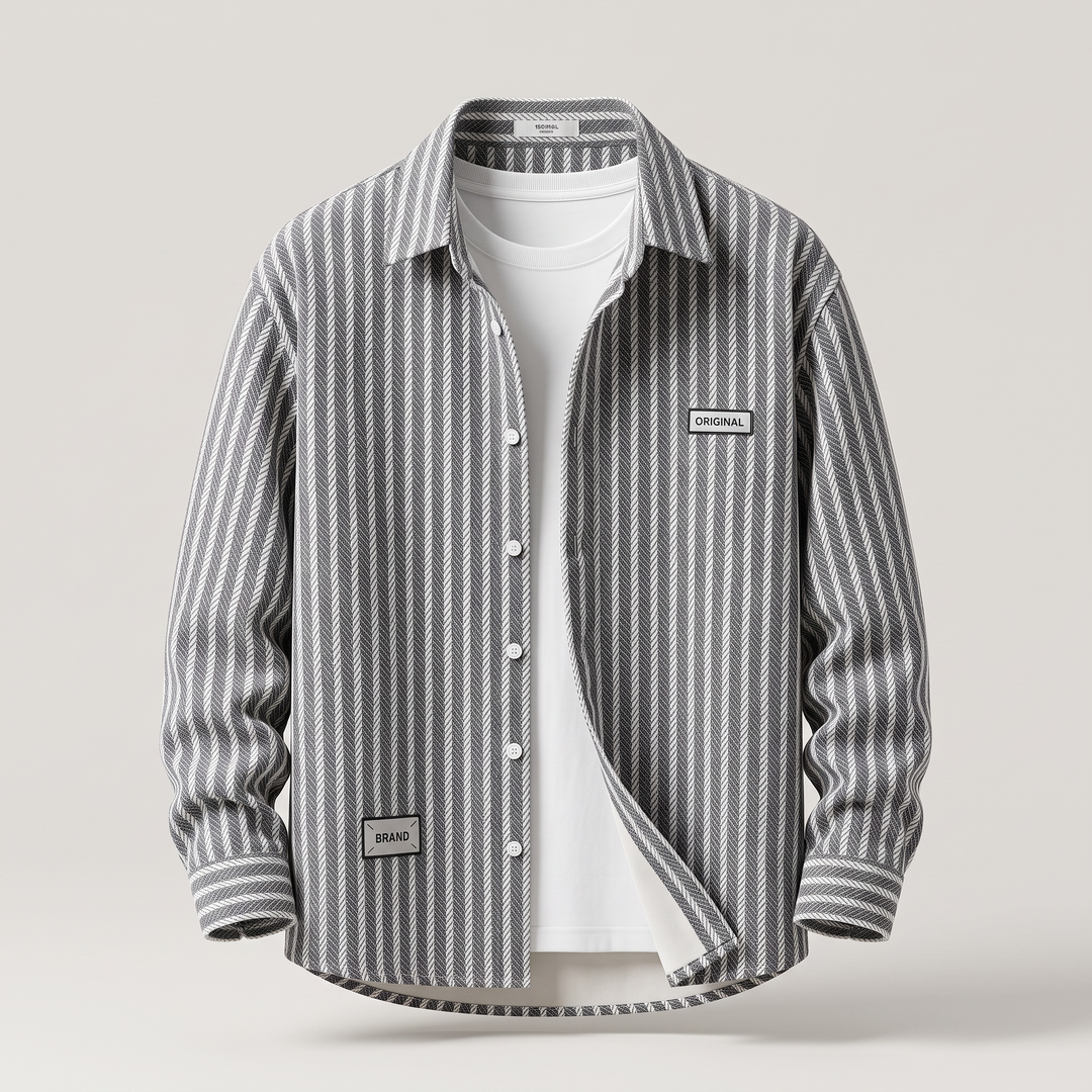 HALDRIN SKJORTA MED LAGER
