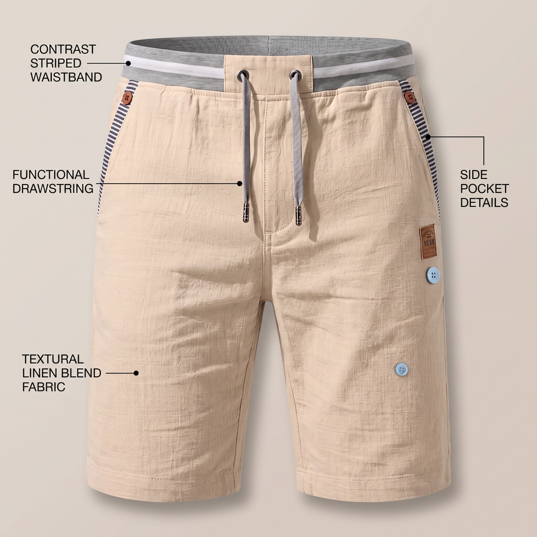 HARPER BREEZY SPETSHORTS