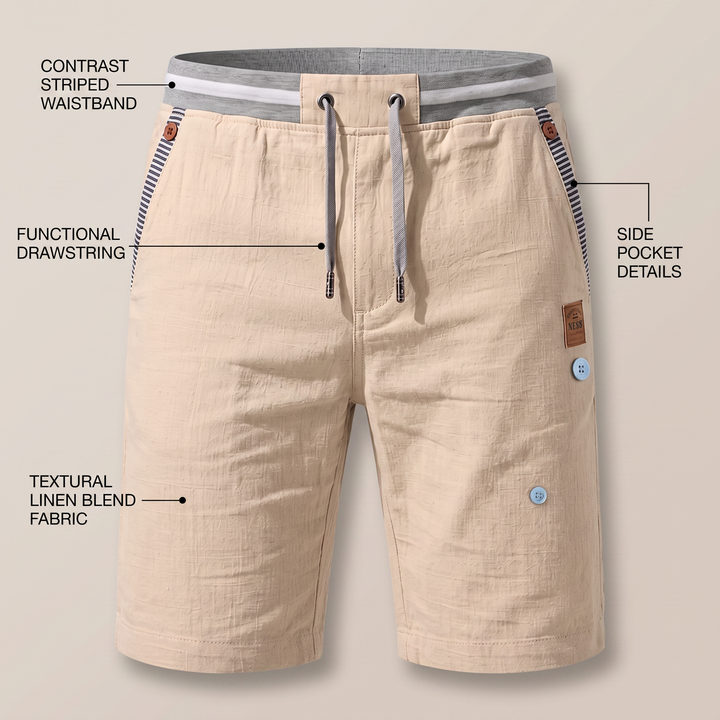 HARPER BREEZY SPETSHORTS