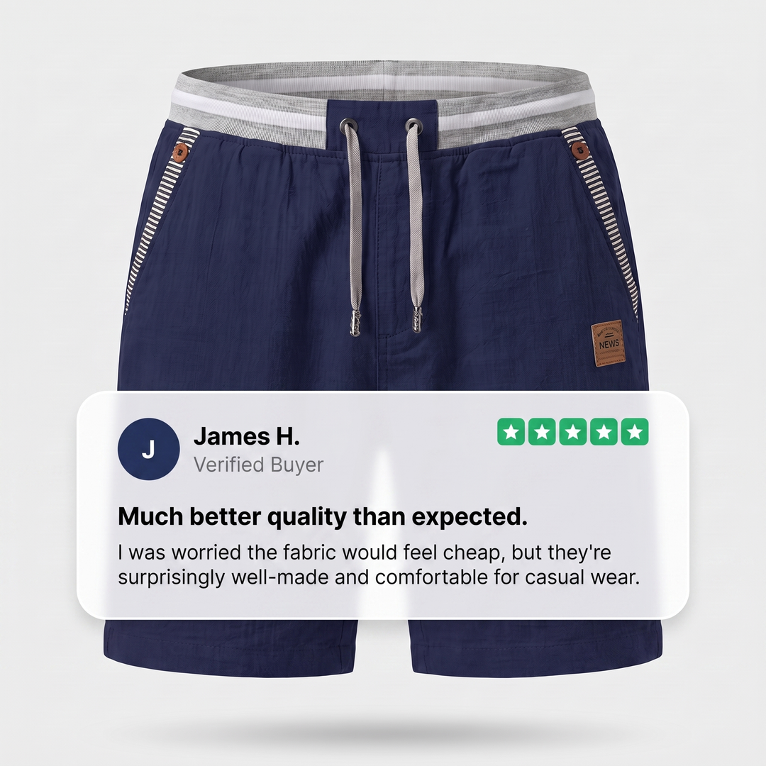 HARPER BREEZY SPETSHORTS