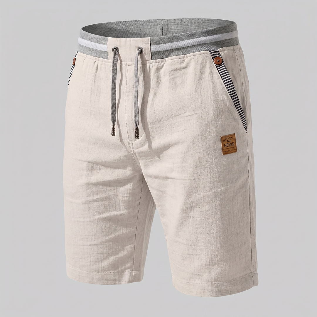 HARPER BREEZY SPETSHORTS