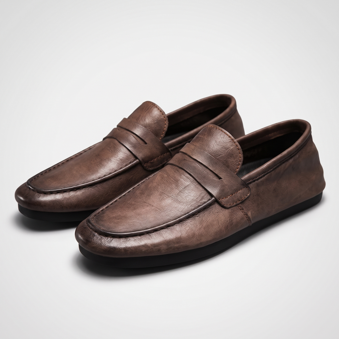HARRINGTON PENNY LÄDERLOAFERS