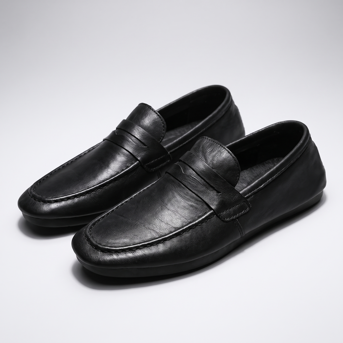 HARRINGTON PENNY LÄDERLOAFERS