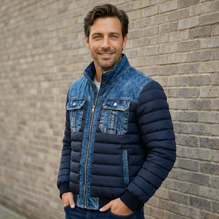 MARCO KLASSISK JEANSJACKA