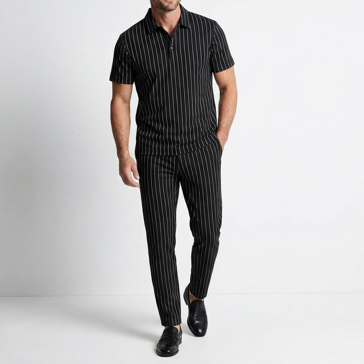 RAFFAELLO PINSTRIPE-SET
