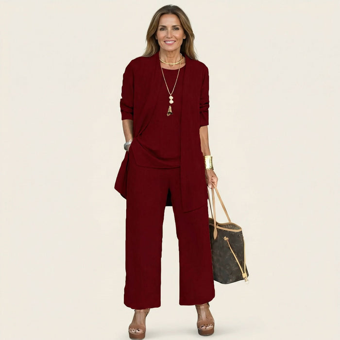 ZARA ELEGANT 3-DELAT SET