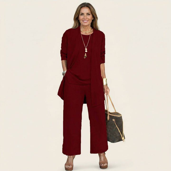 ZARA ELEGANT 3-DELAT SET