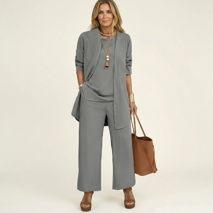 ZARA ELEGANT 3-DELAT SET