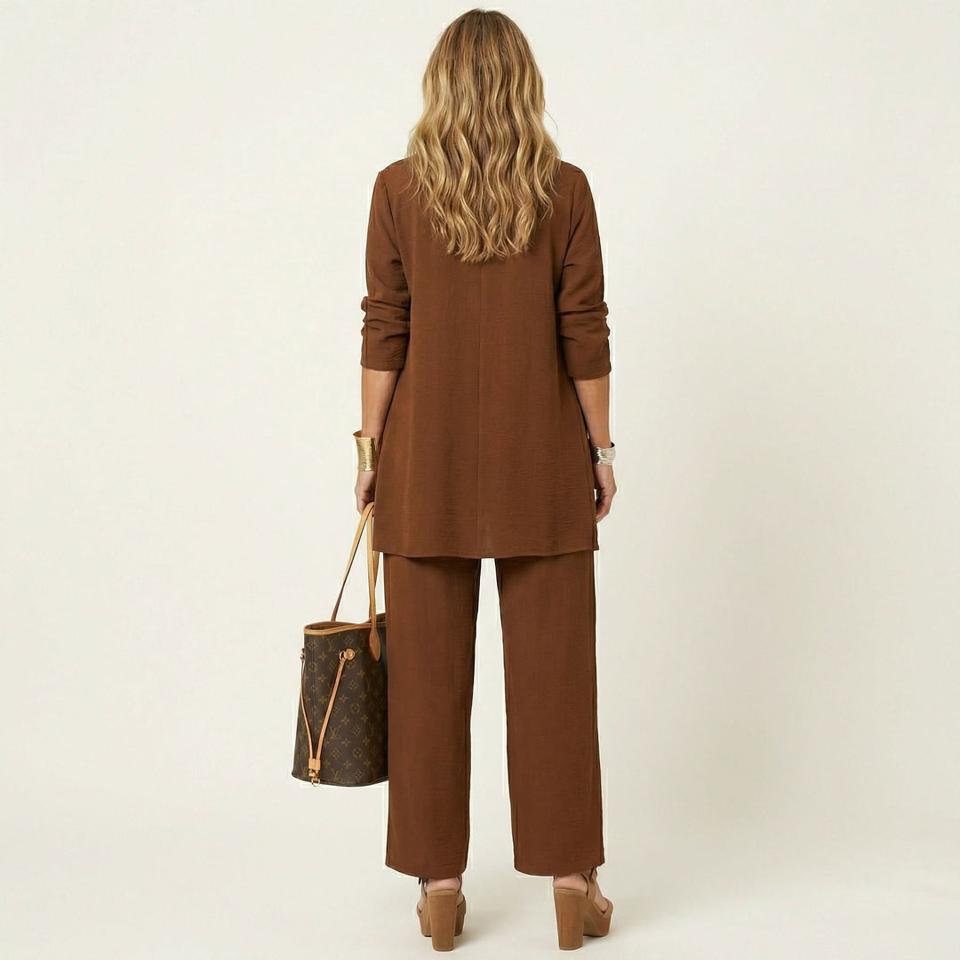 ZARA ELEGANT 3-DELAT SET