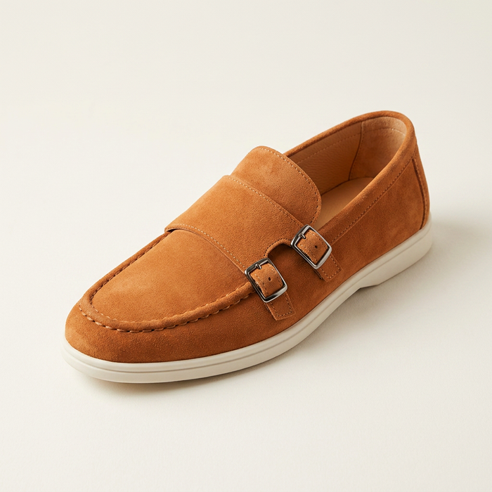 RAMSBURY LOAFERS I MOCKA MED SPÄNN