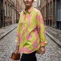 AMELIE BLOSSOM BOMULLSTJORTA