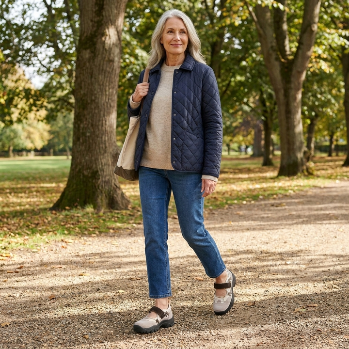 LOTTIE CHIC SANDALER MED KORSREMMAR