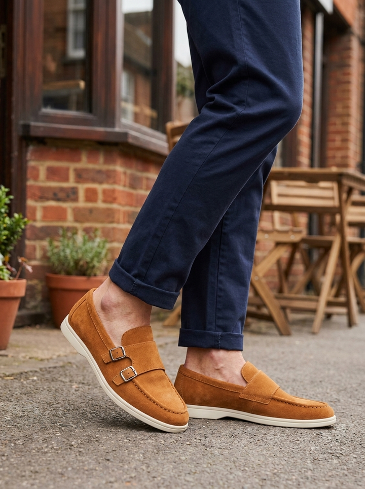 RAMSBURY LOAFERS I MOCKA MED SPÄNN