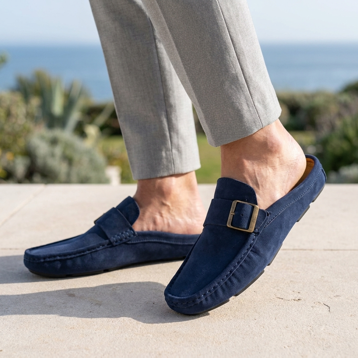 SORRELL SUEDE COMFORT MULE