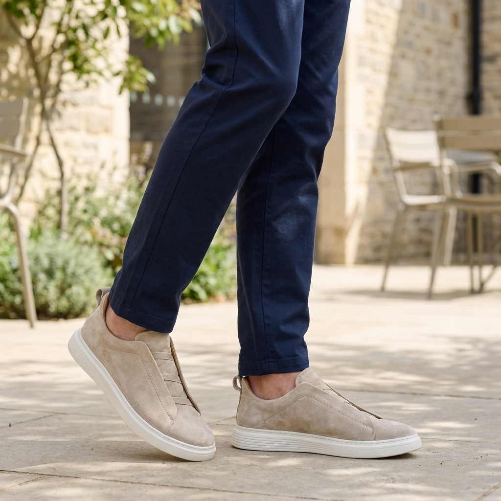 RIVINGTON SUEDE KOMFORT TRÄNARE