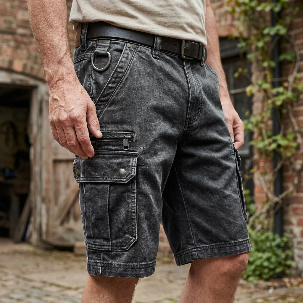 ARMITAGE KLASSISKA JEANSSHORTS