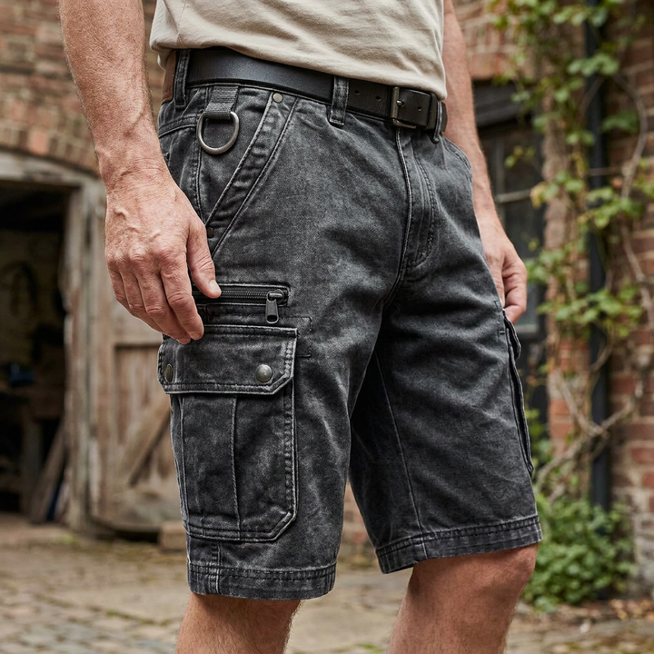 ARMITAGE KLASSISKA JEANSSHORTS