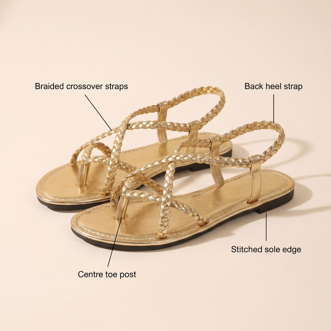 ROSELLE RESORT PLATTA SANDALER