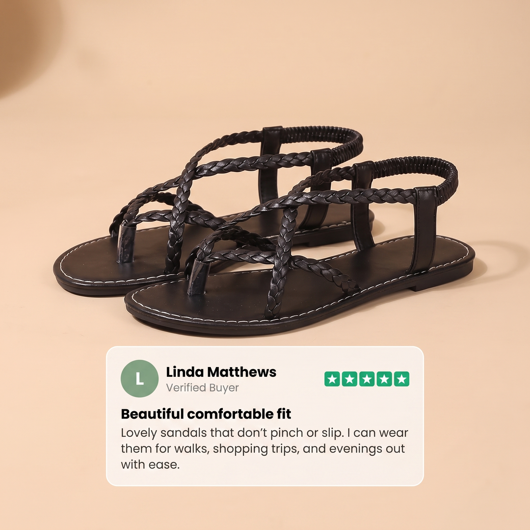 ROSELLE RESORT PLATTA SANDALER