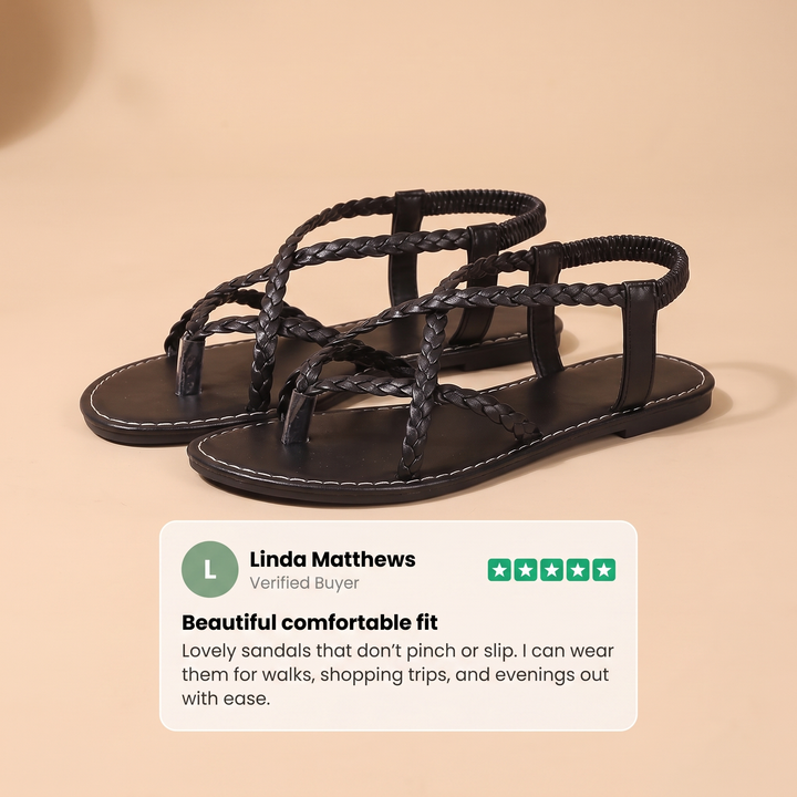 ROSELLE RESORT PLATTA SANDALER