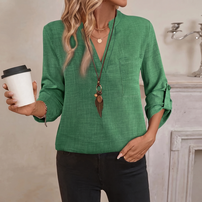MARLEIGH BLUS MED RULLÄRM