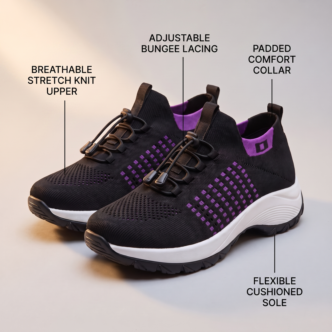 AINSWORTH STRETCH-FIT PROMENADSKOR