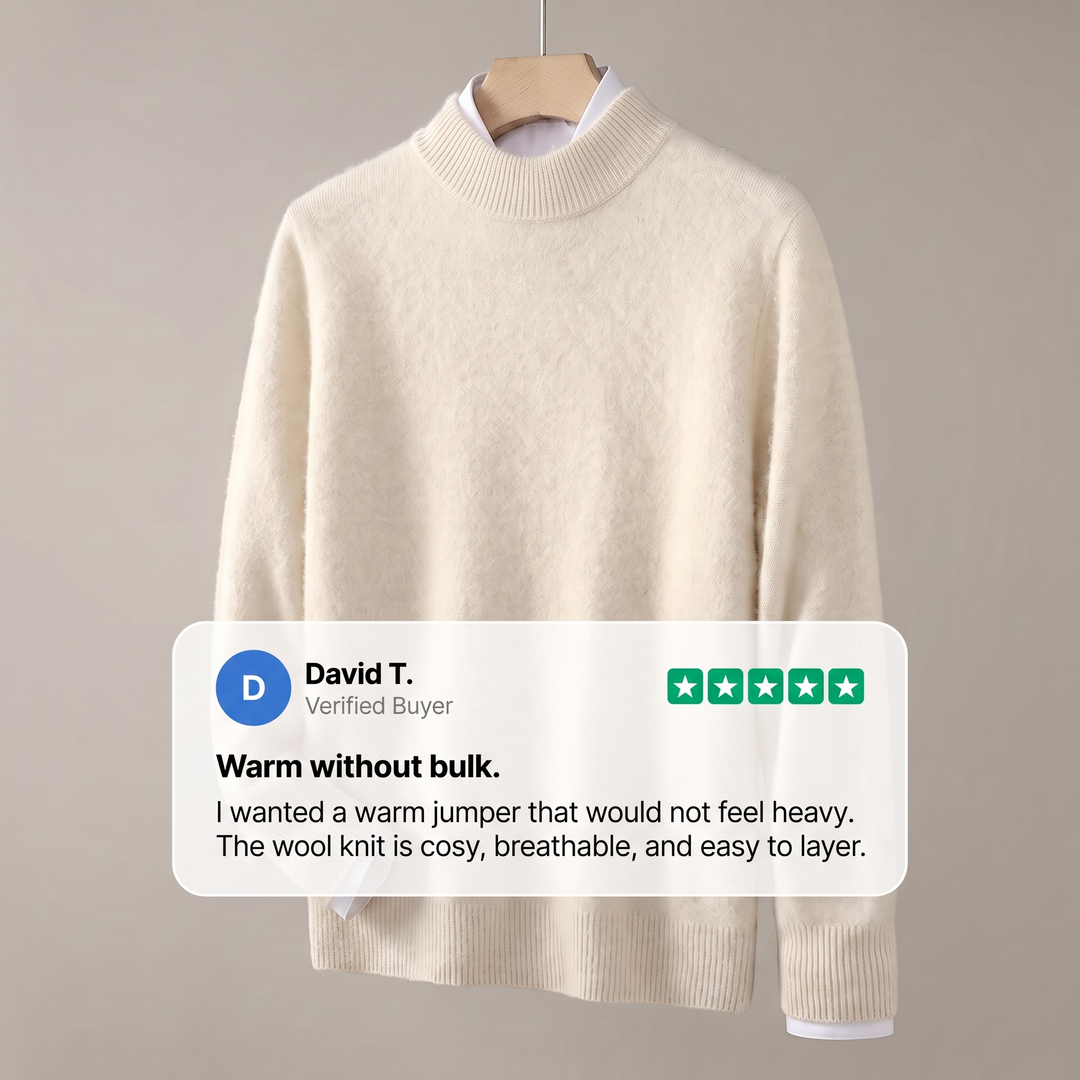 HARRINGTON KRAFTIGT STICKAD Tröja