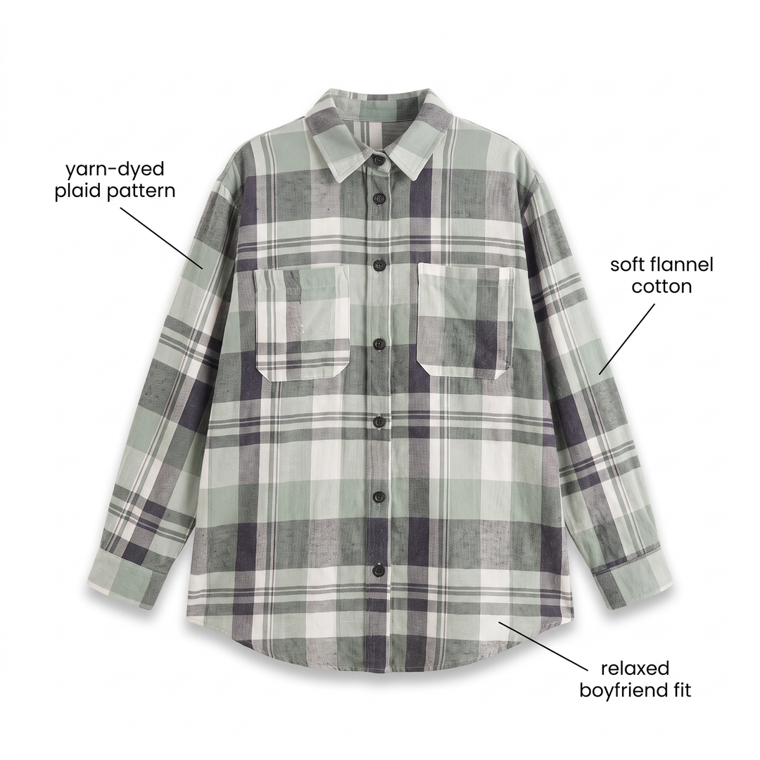 AVELINE ELEGANT LÅNGÄRMAD BLUS