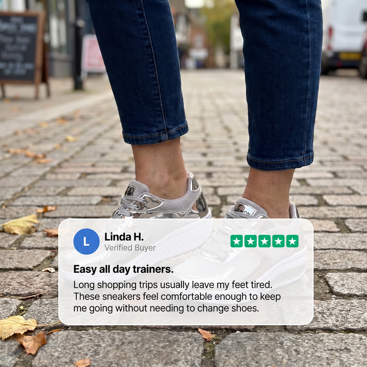 AMELIE DÄMPADE LIFESTYLE-SKO