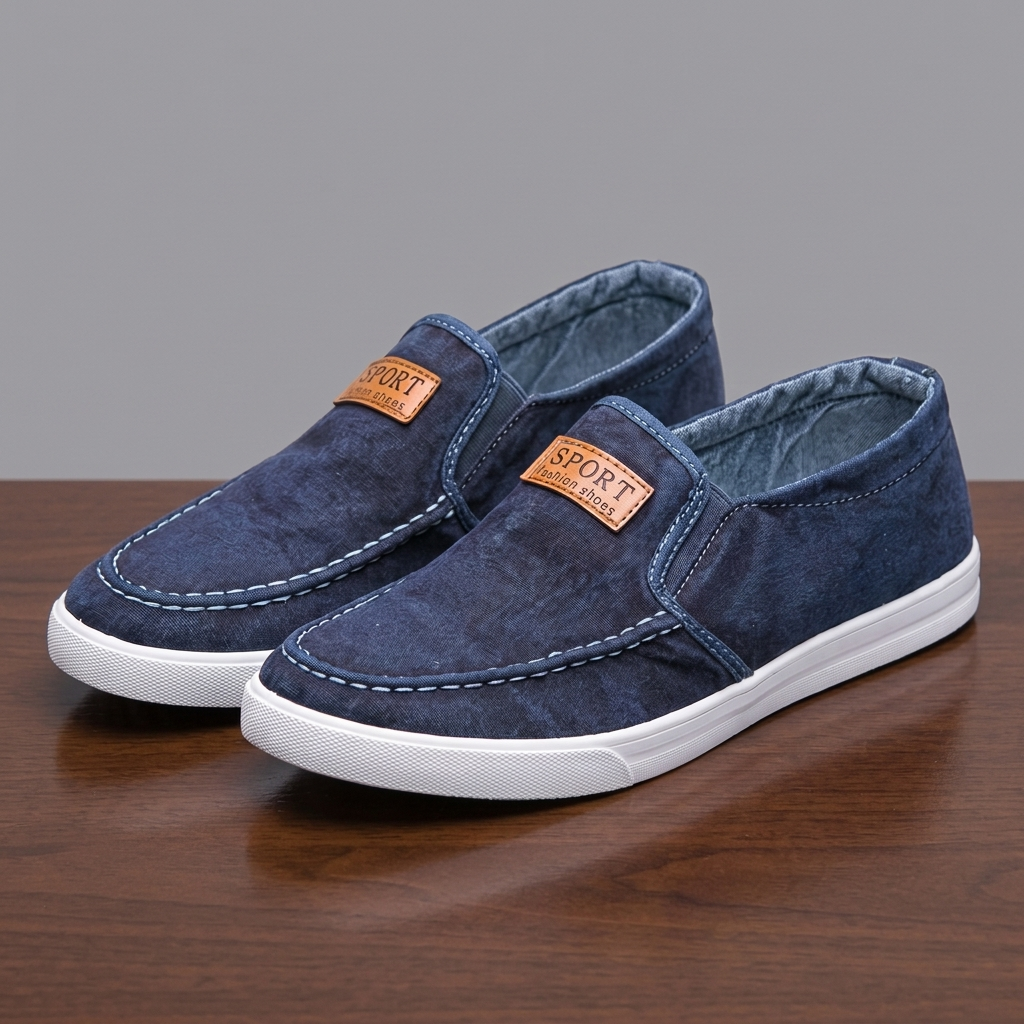 PERCIVAL BREEZE CANVASLOAFERS