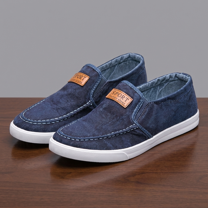 PERCIVAL BREEZE CANVASLOAFERS