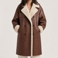 MONROE LYXIG TEDDYCOAT