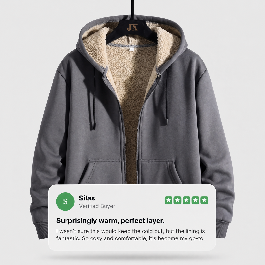 SHERPA HOODIEJACKA