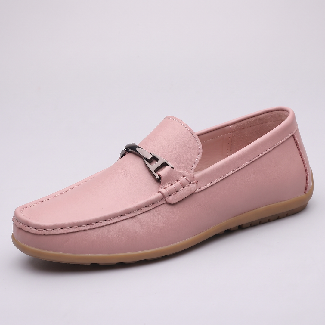 KLASSISKA LÄDERLOAFERS