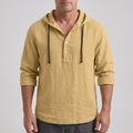 HUDSON HOODIE-SKJORTA