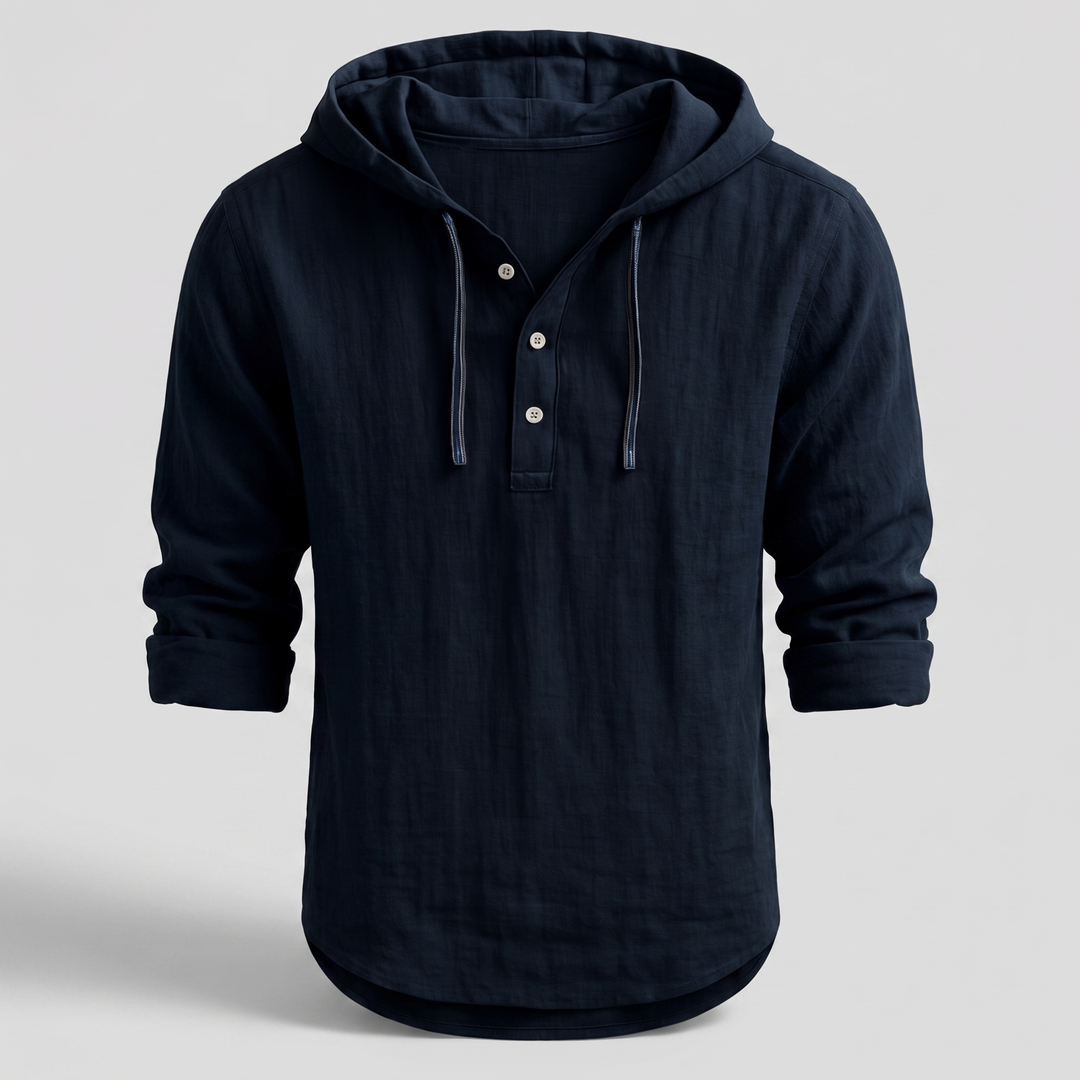 HUDSON HOODIE-SKJORTA