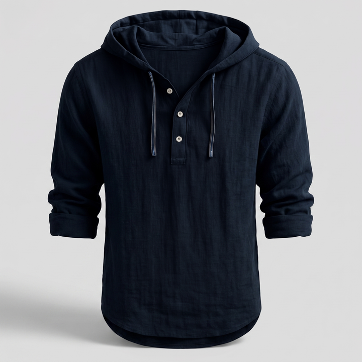 HUDSON HOODIE-SKJORTA