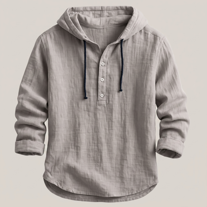 HUDSON HOODIE-SKJORTA