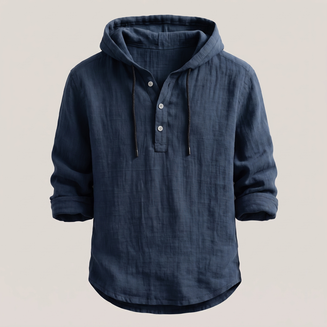 HUDSON HOODIE-SKJORTA