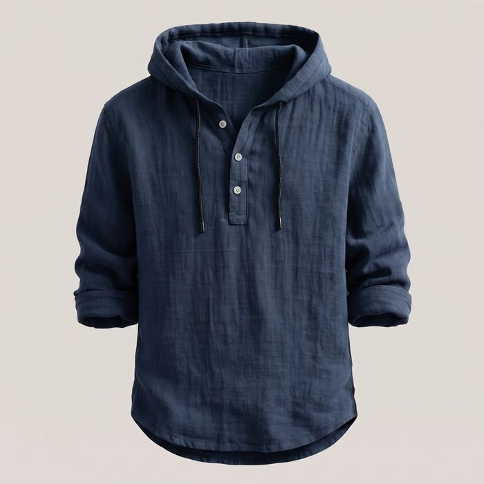HUDSON HOODIE-SKJORTA