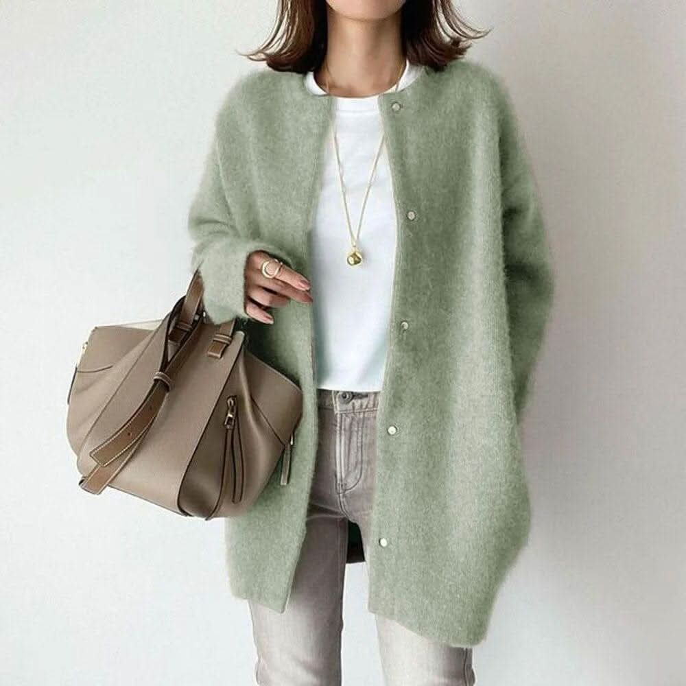VANNA™ ELEGANT KNAPPAD STICKAD JACKET