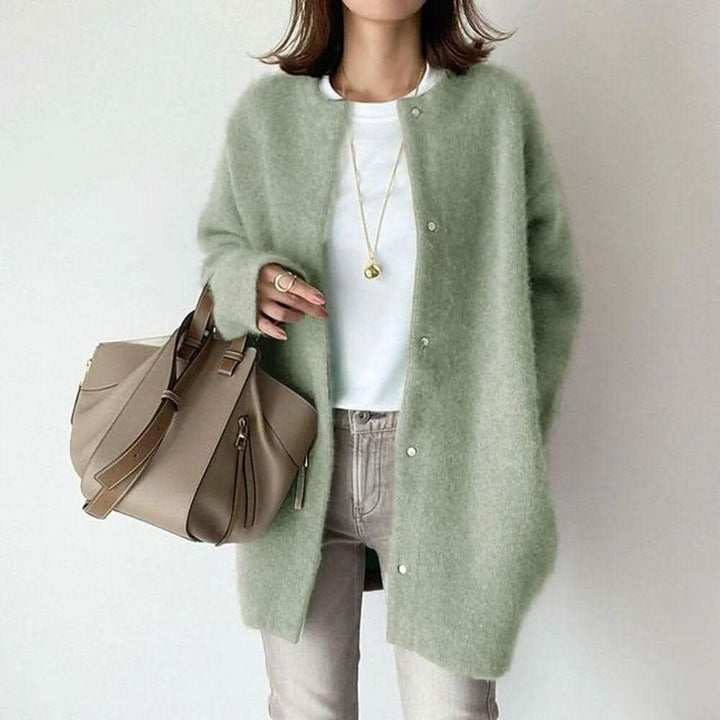 VANNA™ ELEGANT KNAPPAD STICKAD JACKET