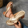 MAISIE MJUKA SANDALER MED AMBAND