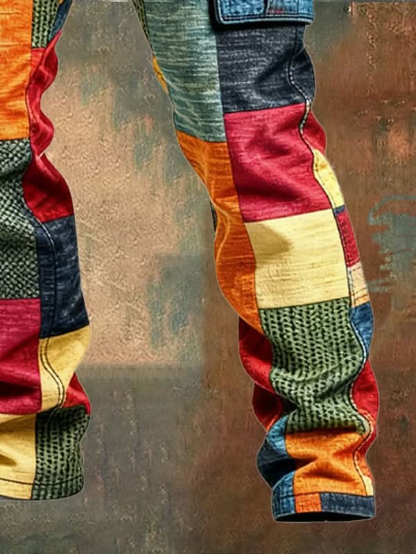 VARRON PATCHWORK UTILITY-BYXA