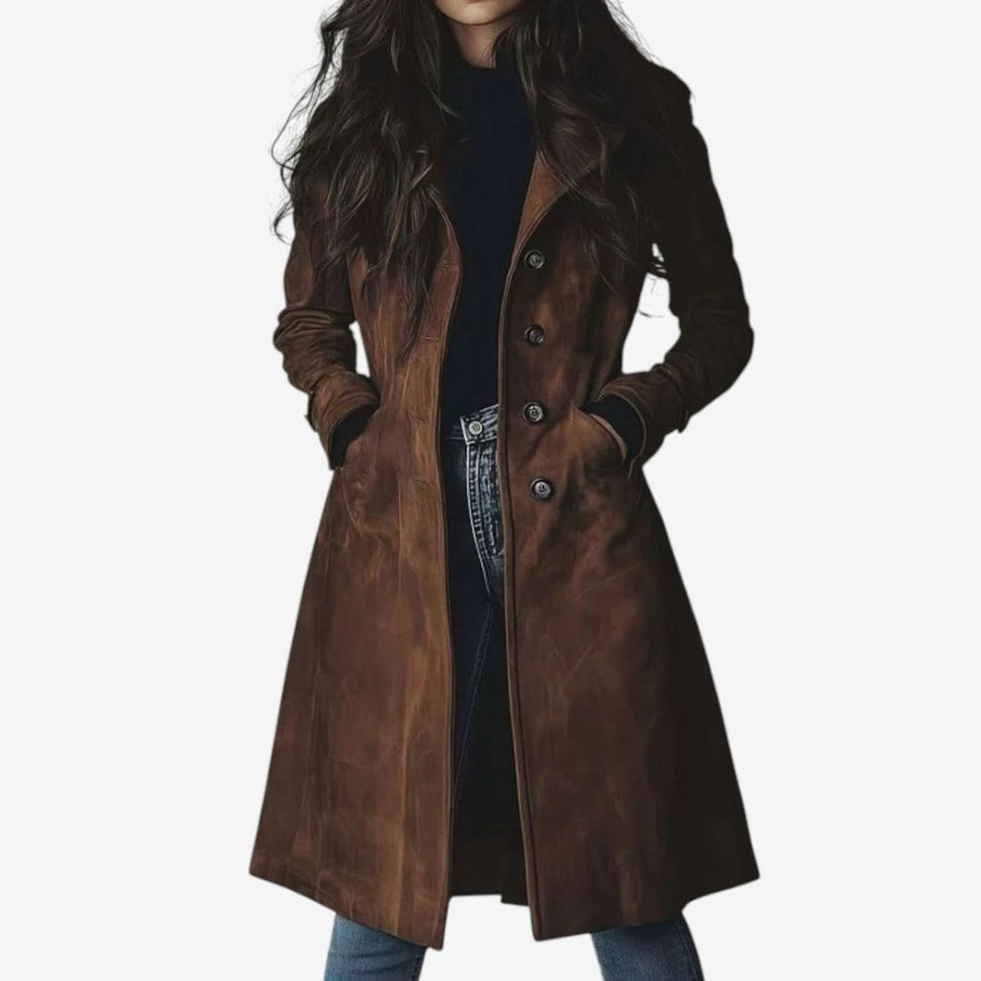 ELARA LUXE LÅNG KAPA
