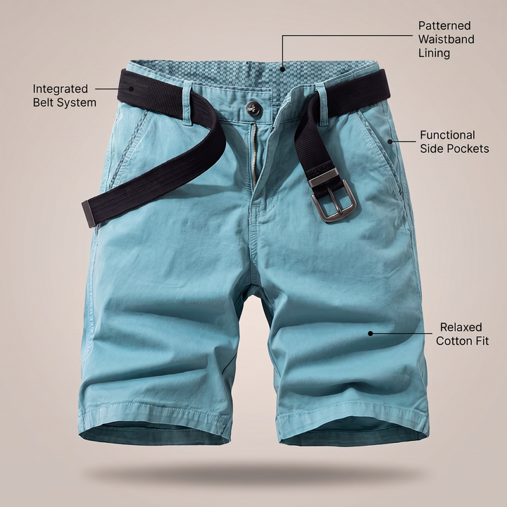KINGSWELL BOMULLSHORTS